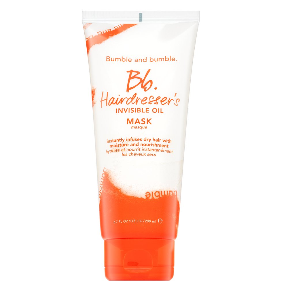 Bumble And Bumble BB Hairdresser's Invisible Oil Mask maschera contro l'effetto crespo 200 ml