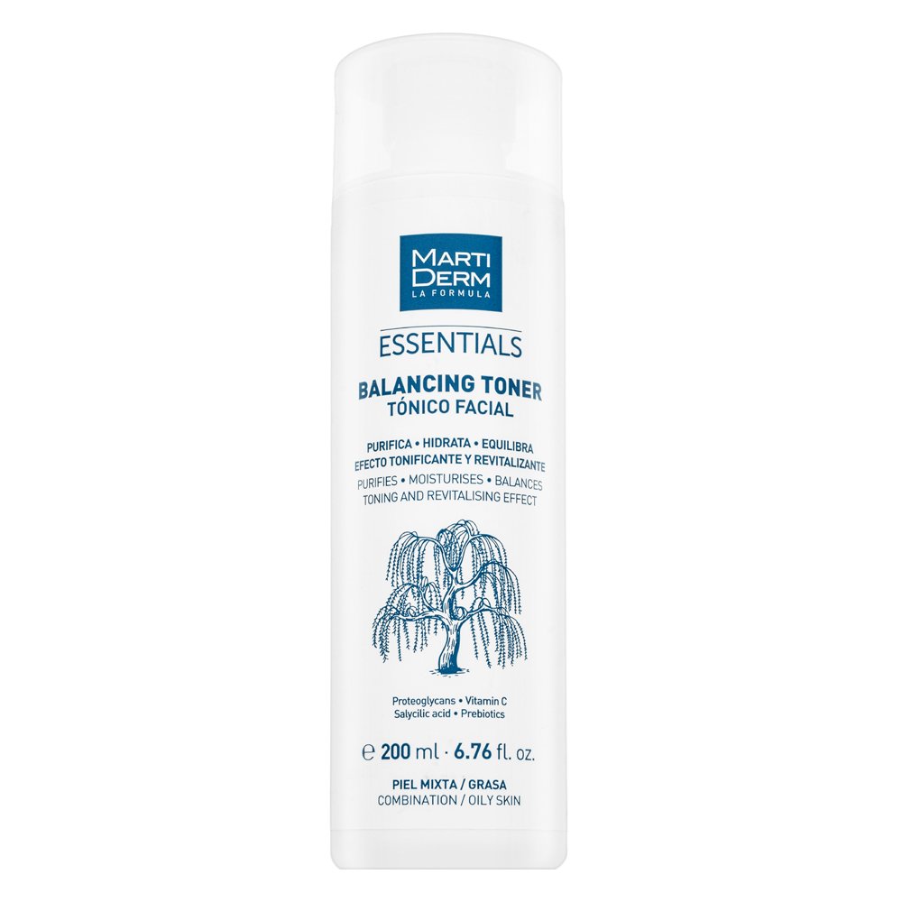 Martiderm Essentials tonico detergente Balancing Toner 200 ml