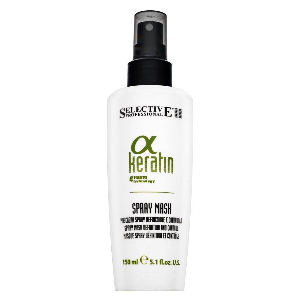 Selective Professional Alpha Keratin Spray Mask maschera per capelli nutriente con cheratina 150 ml