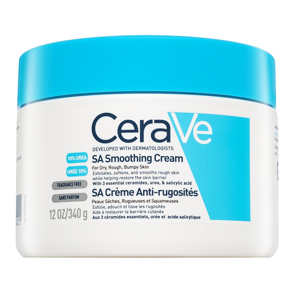 CeraVe crema emolliente SA Smoothing Cream 340 g