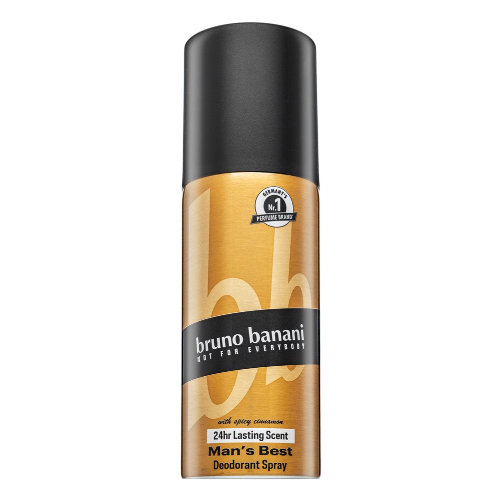 Bruno Banani Man's Best deospray da uomo 150 ml