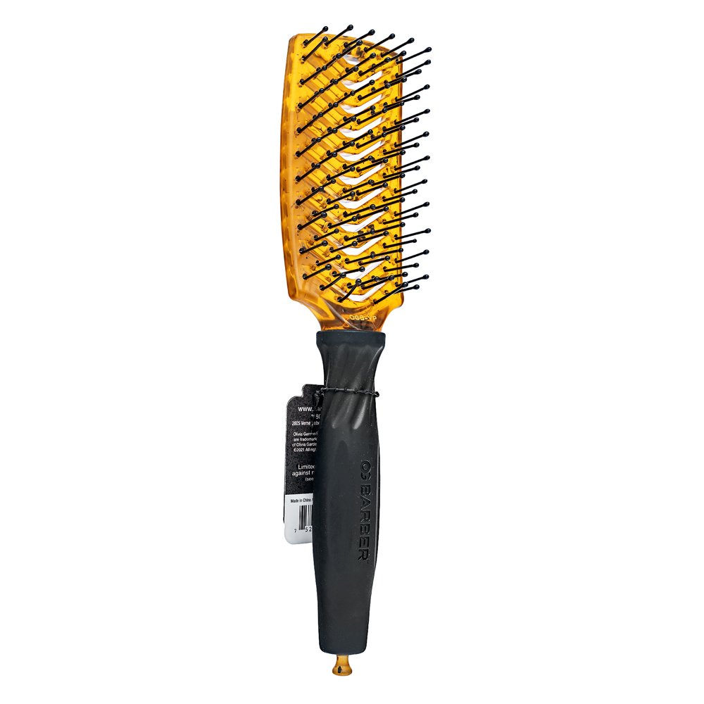 Olivia Garden Barber Vented Paddle Brush OGB-VP spazzola per capelli