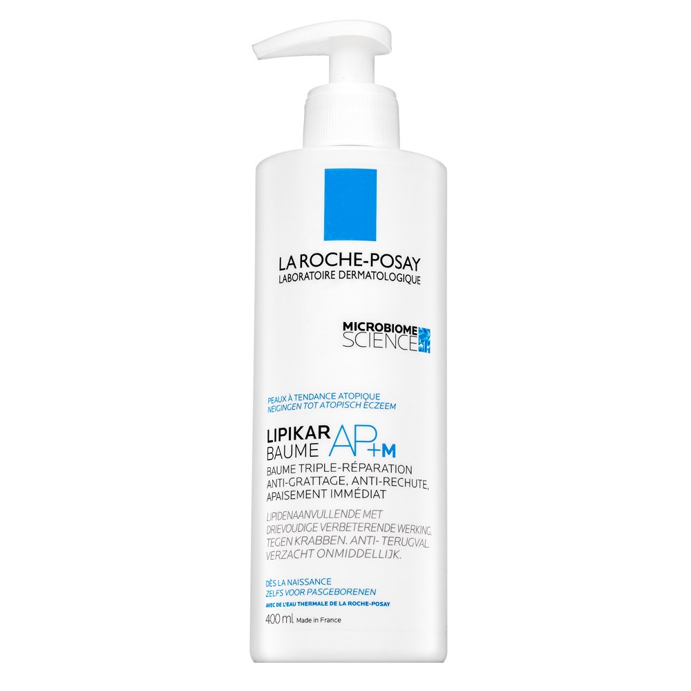 La Roche-Posay Lipikar balsamo nutriente Baume AP+ M Lipid Replenishing Body Balm 400 ml