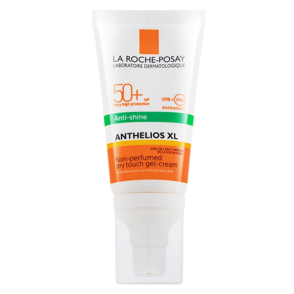 La Roche-Posay ANTHELIOS crema abbronzante Non-Perfumed Dry Touch - Anti-Shine SPF50+ 50 ml