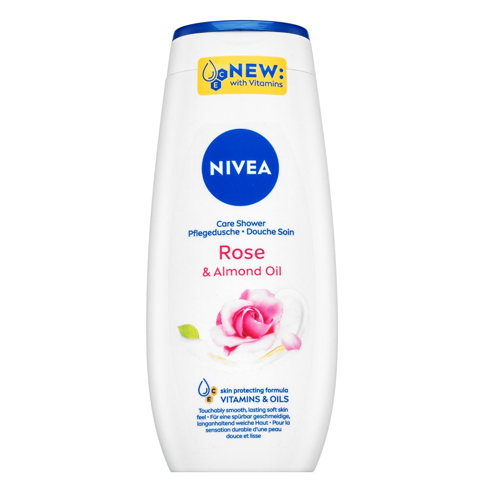 Nivea Rose & Almond Oil gel doccia Shower Gel 250 ml