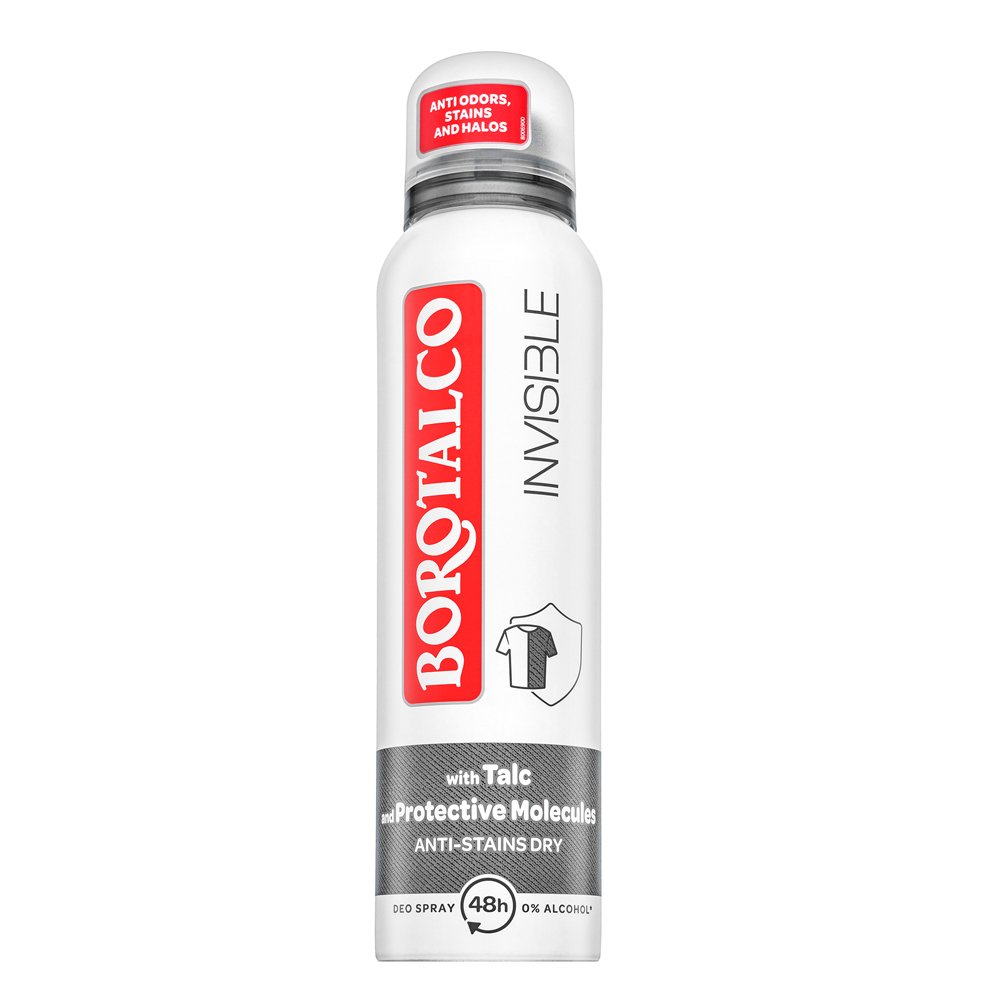 Borotalco Invisible deodorante Deo Spray 150 ml