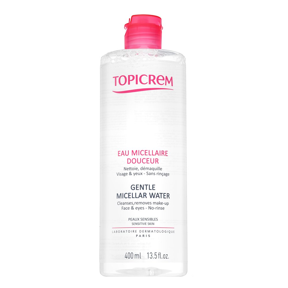 Topicrem acqua micellare struccante Gentle Micellar Water 400 ml