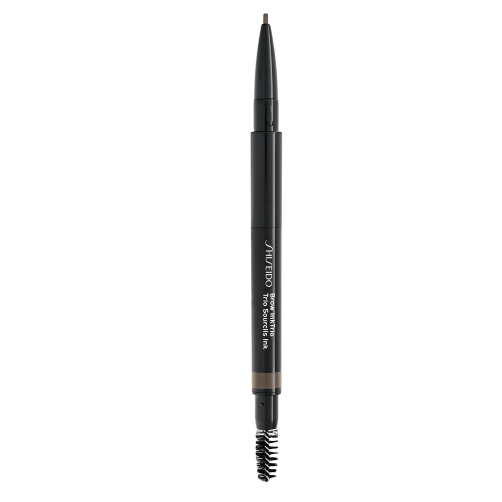 Shiseido Brow Inktrio 03 Deep Brown matita per sopracciglia 3in1