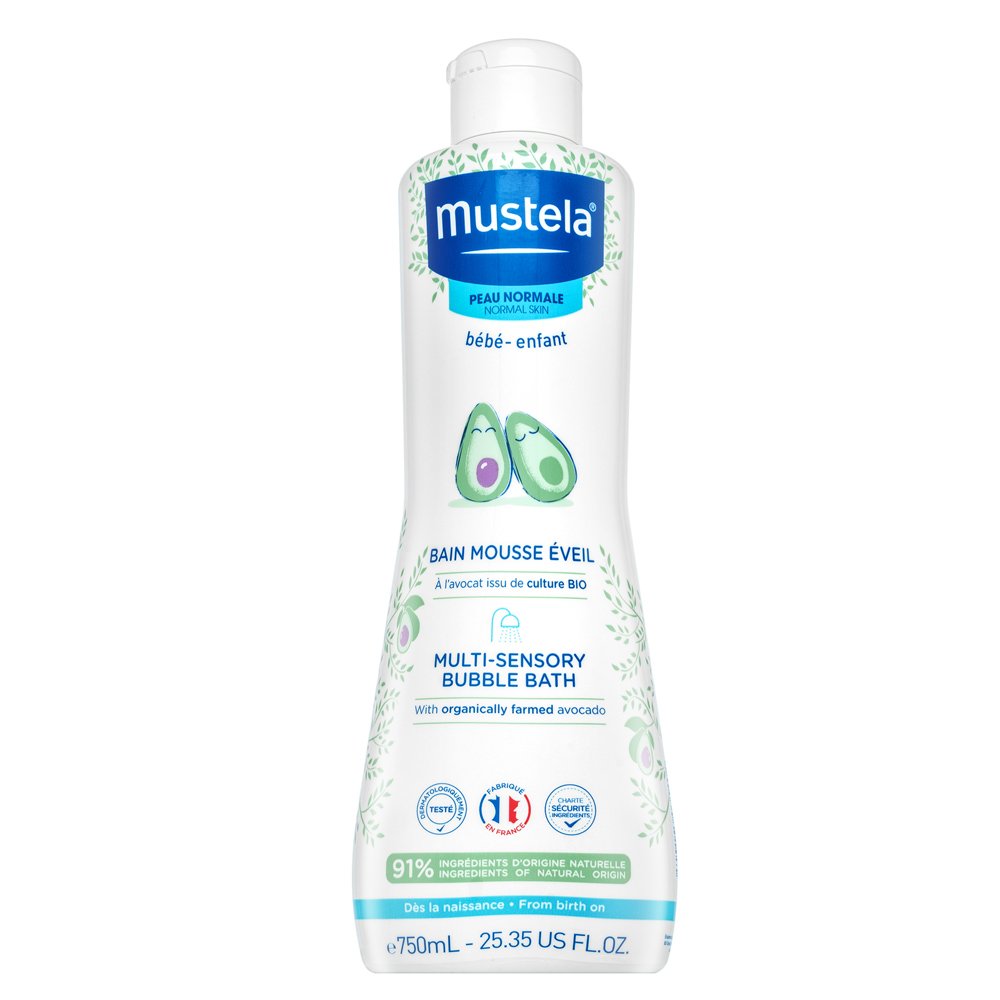 Mustela Bébé bagnoschiuma Multi-Sensory Bubble Bath 750 ml