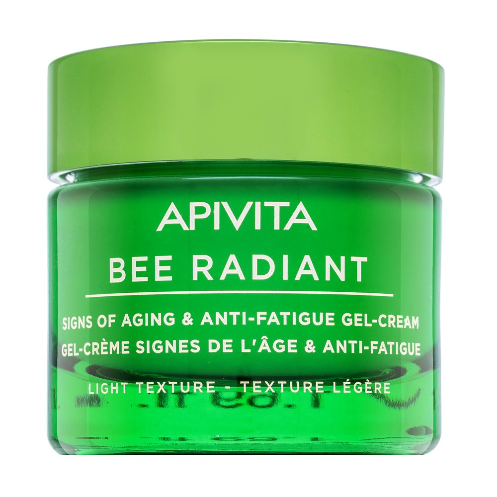 Apivita Bee Radiant crema riempitiva Signs of Aging & Anti-Fatigue Gel-Cream 50 ml