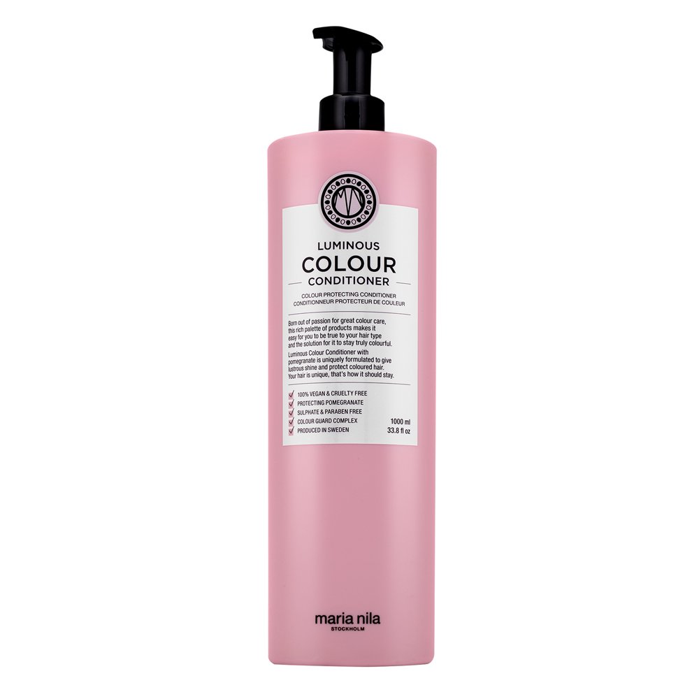 Maria Nila Luminous Colour Conditioner balsamo nutriente per capelli colorati 1000 ml