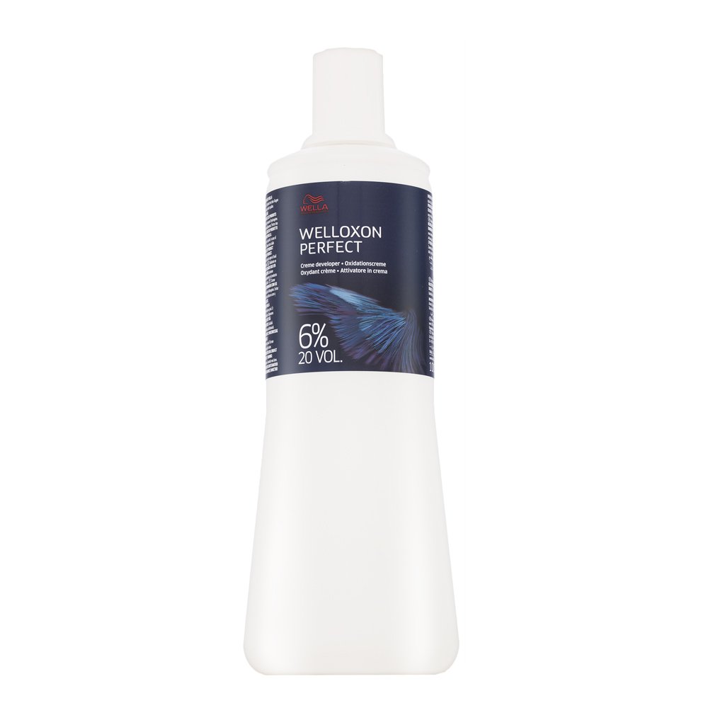 Wella Professionals Welloxon Perfect Creme Developer 6% / 20 Vol. attivatore di tinture per capelli 1000 ml