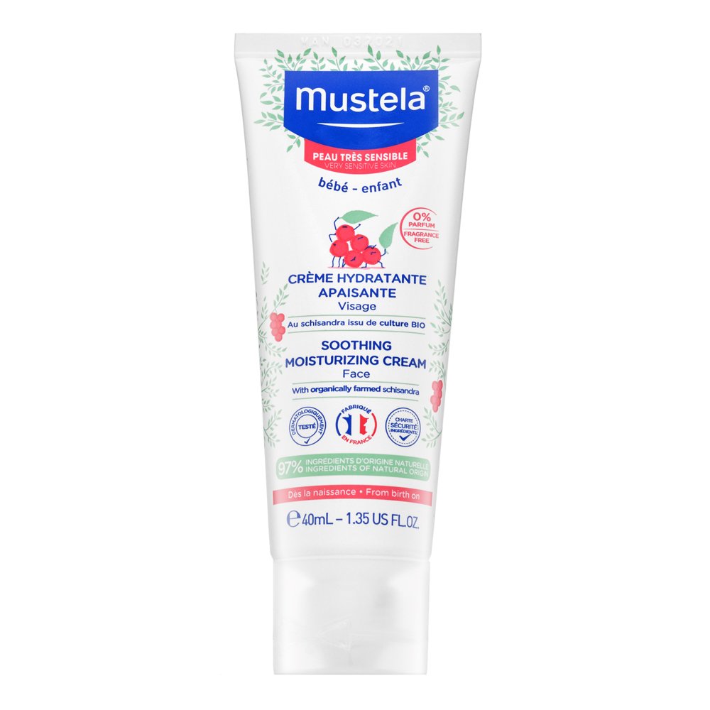 Mustela Bébé emulsione calmante Soothing Moisturizing Face Cream 40 ml