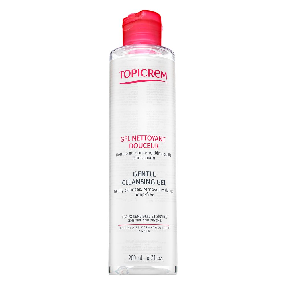 Topicrem Gentle Cleansing Gel gel detergente 200 ml