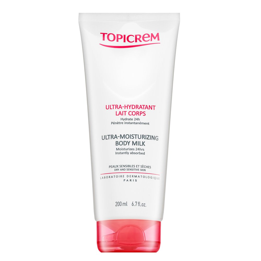 Topicrem Ultra-Moisturizing latte per il corpo idratante Body Milk 200 ml