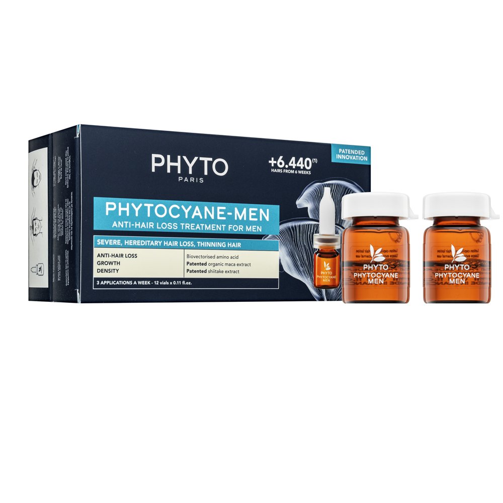 Phyto Phyto Cyane Progressive Hair-Loss Treatment for Men trattamento dei capelli contro la caduta dei capelli 42 ml