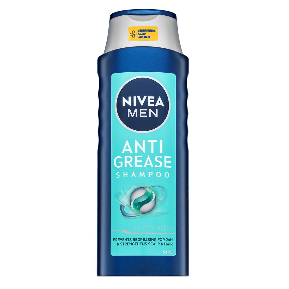 Nivea Men Anti Grease Shampoo shampoo detergente per capelli rapidamente grassi 400 ml