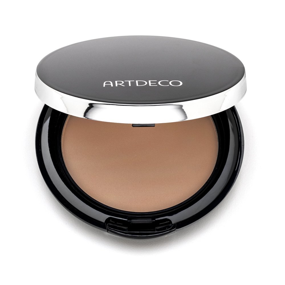 Artdeco High Definition Compact Powder cipria per l' unificazione della pelle e illuminazione 6 Soft Fawn 10 g
