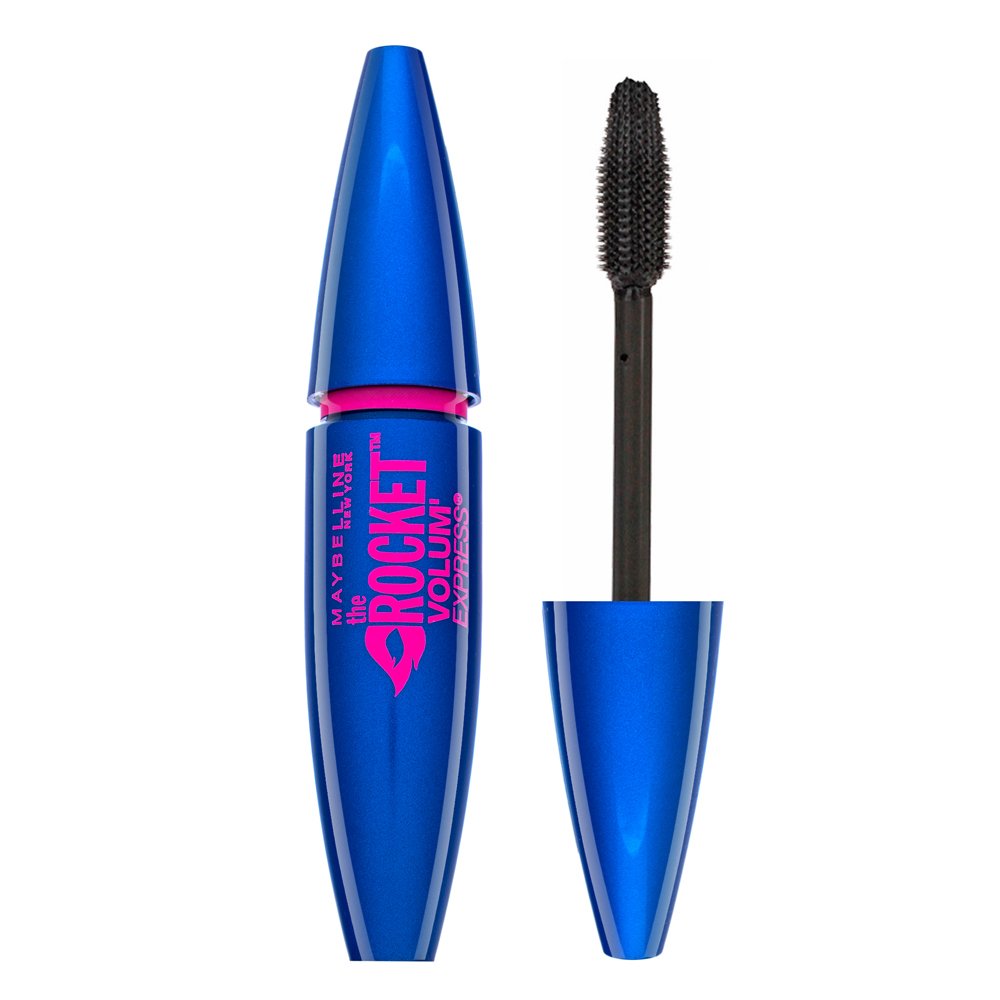 Maybelline The Rocket Volum' Express Mascara mascara per l'estensione delle ciglia e volume Very Black 9,6 ml