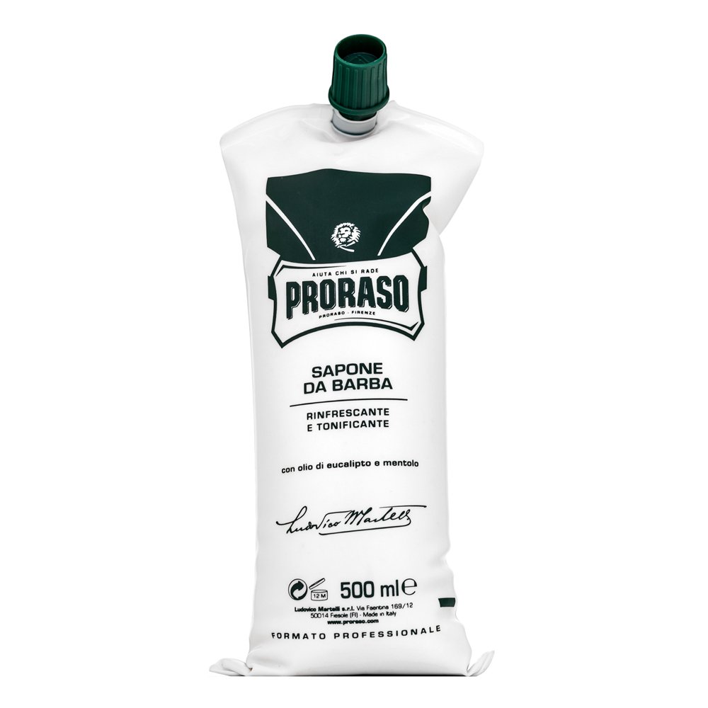 Proraso crema da barba Refreshing Shaving Cream 500 ml