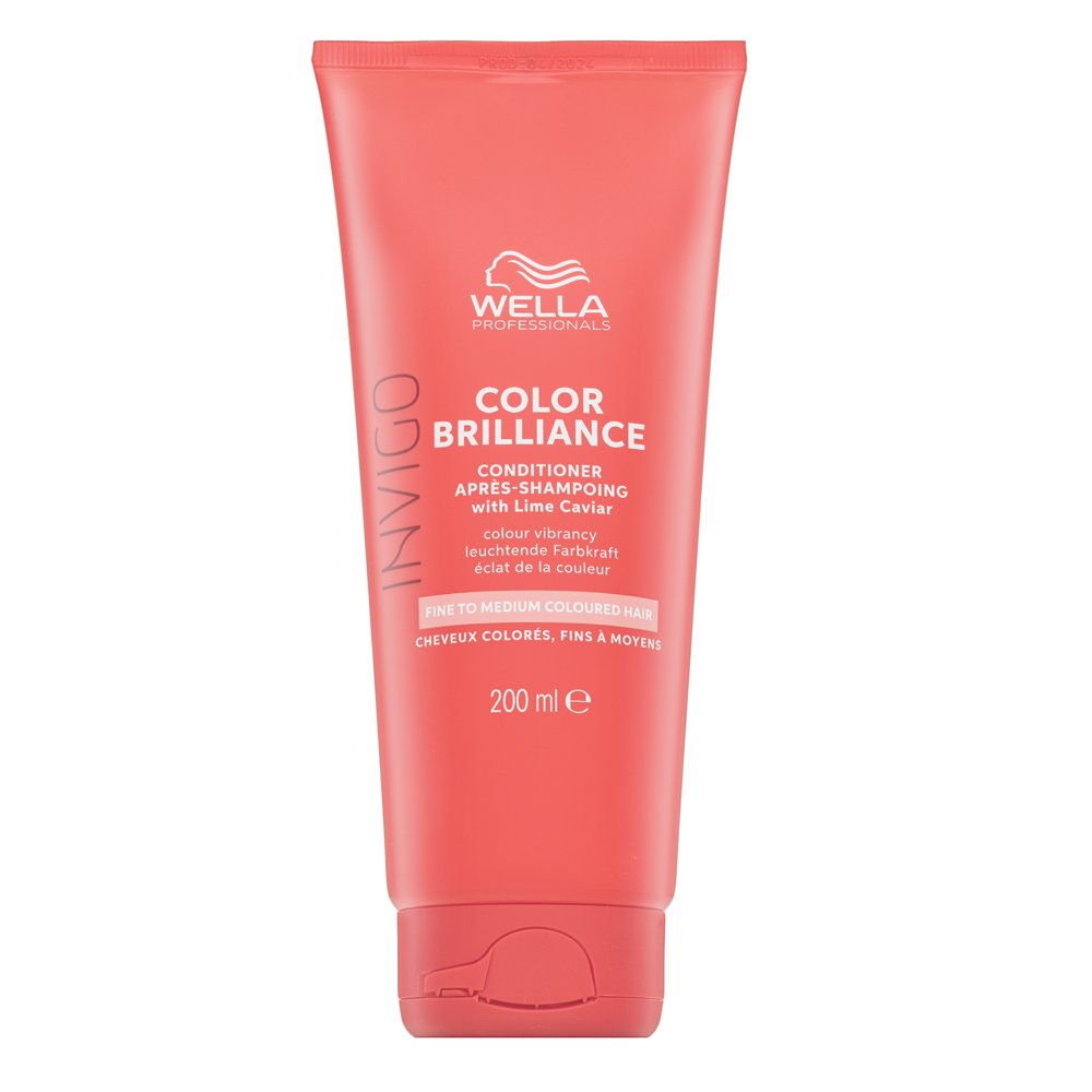 Wella Professionals Invigo Color Brilliance Fine to Medium Conditioner balsamo per capelli normali e fini tinti 200 ml