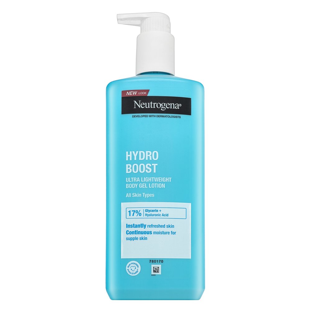 Neutrogena Hydro Boost crema gel Quenching Body Gel Cream 400 ml