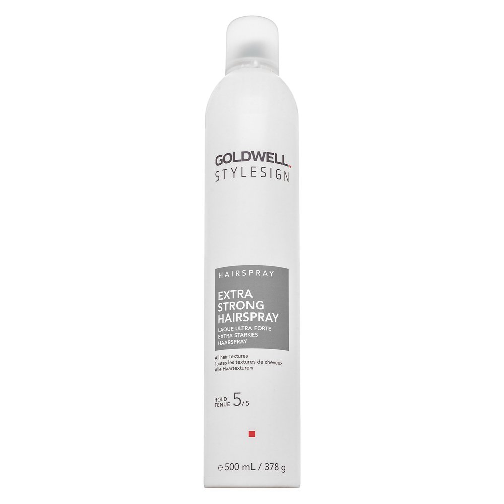 Goldwell StyleSign Hairspray Extra Strong Hairspray lacca forte per capelli per la lucentezza dei capelli 500 ml