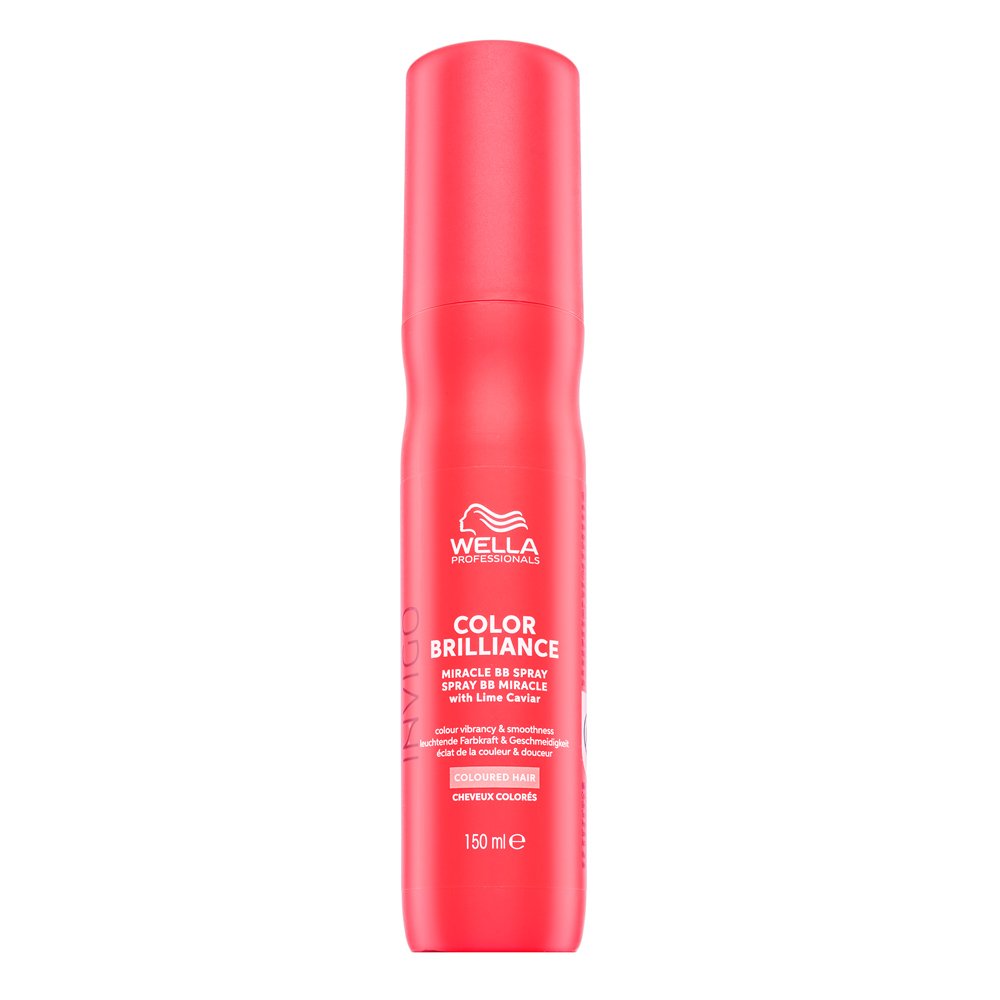Wella Professionals Invigo Color Brilliance Miracle BB Spray with Lime Caviar spray protettivo per capelli colorati 150 ml