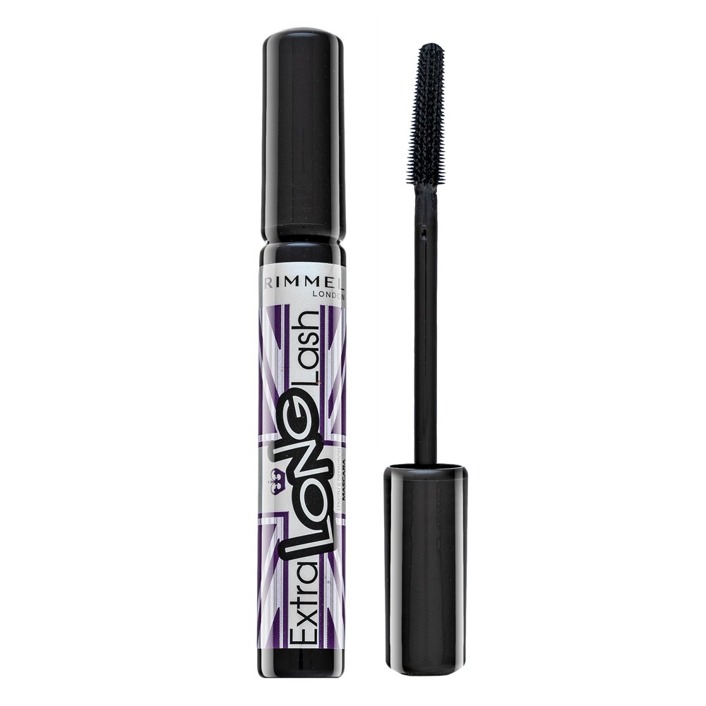 Rimmel London Fix & Protect Extra Long Lash mascara per l'estensione delle ciglia e volume 003 Extreme Black 8 ml