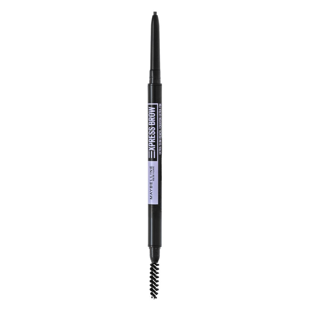 Maybelline Brow Ultra Slim matita per sopracciglia 2in1 05 Deep Brown 4 g