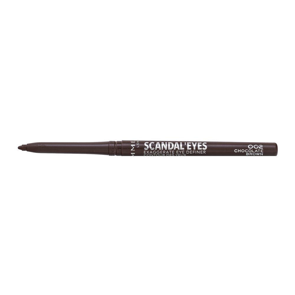 Rimmel London Scandal Eyes Exaggerate Eye Definer matita occhi 002 Chocolate Brown 0,35 g