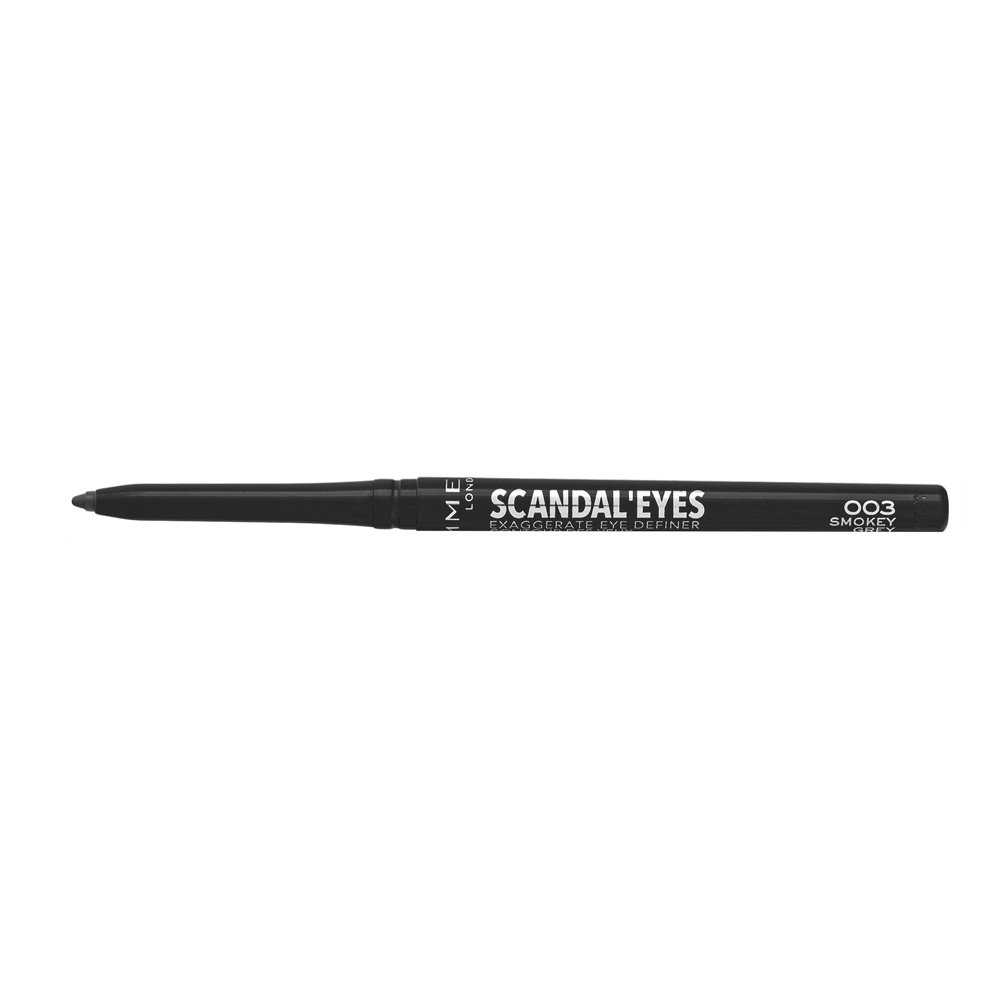 Rimmel London Scandal Eyes Exaggerate Eye Definer matita occhi 003 Smokey Grey 0,35 g