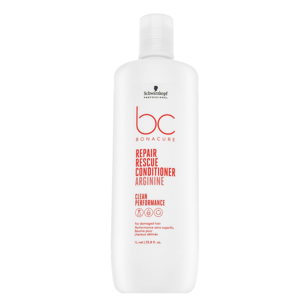 Schwarzkopf Professional BC Bonacure Repair Rescue Conditioner Arginine balsamo rinforzante per capelli molto danneggiati 1000 ml