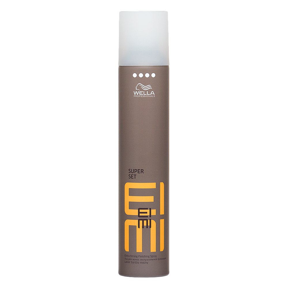 Wella Professionals EIMI Fixing Hairsprays Super Set lacca per capelli per una fissazione extra forte 300 ml