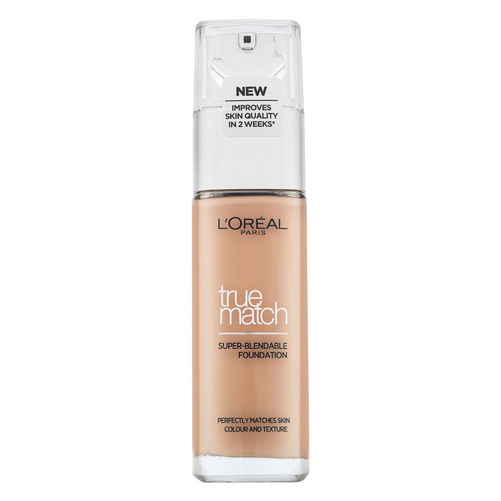 L´Oréal Paris True Match Super-Blendable Foundation fondotinta liquido per unificare il tono della pelle 2R/2C Rose Vanilla 30 ml