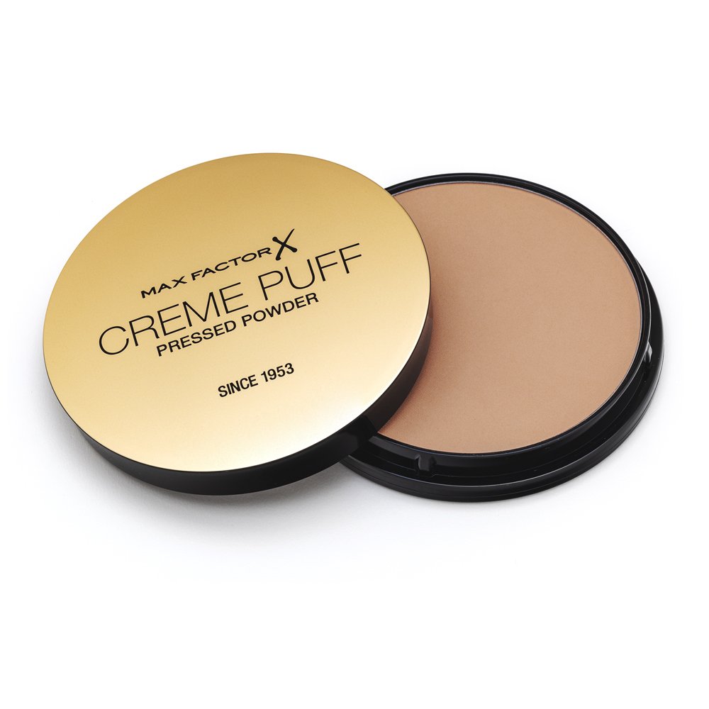 Max Factor Creme Puff Pressed Powder cipria 41 Medium Beige 14 g