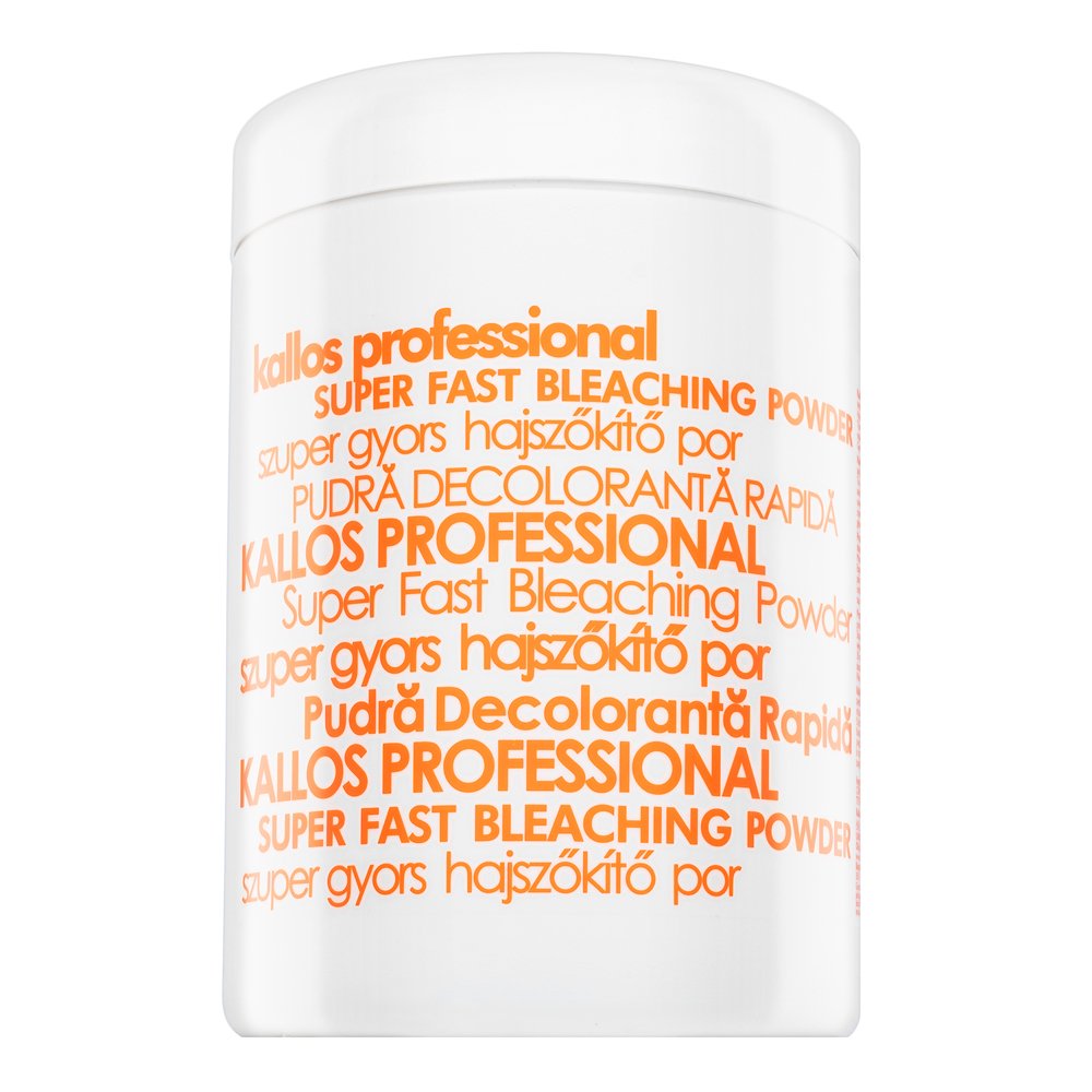 Kallos Super Fast Bleaching Powder cipria per schiarire i capelli 500 g