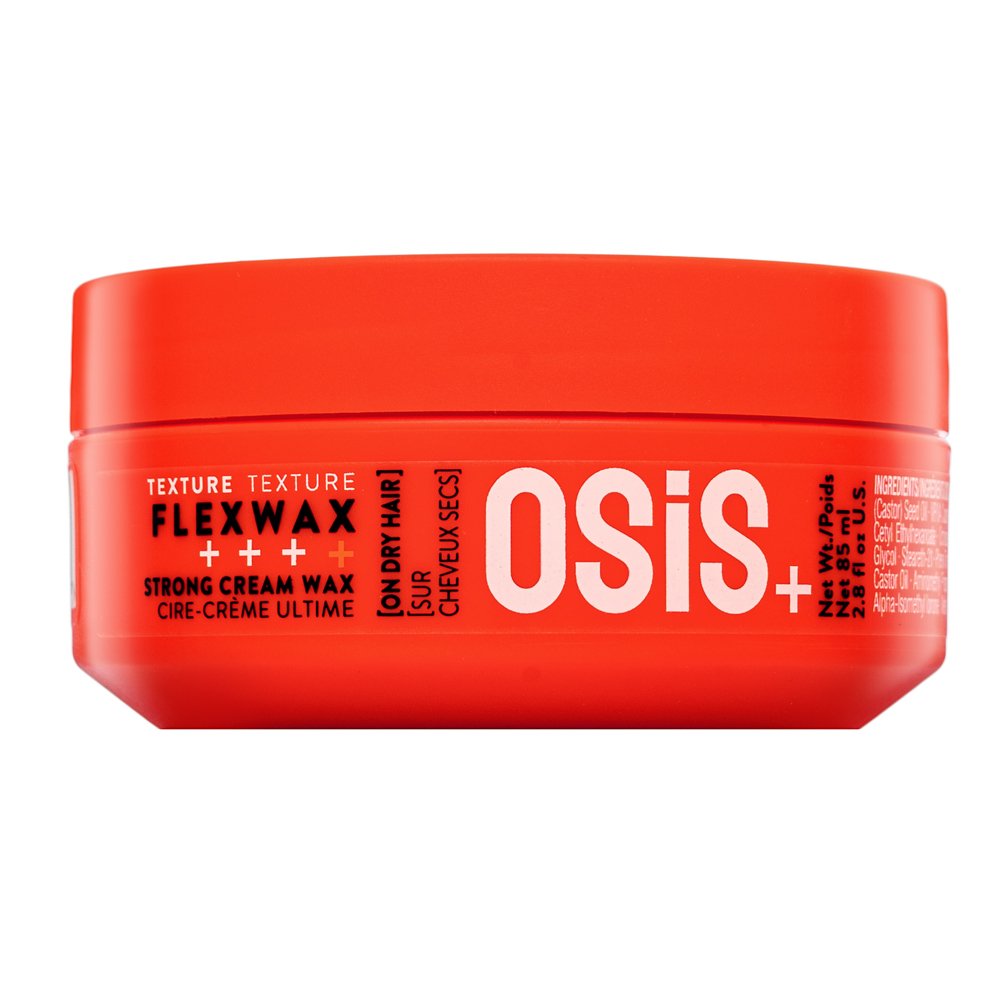 Schwarzkopf Professional Osis+ Flexwax cera per capelli per una fissazione extra forte 85 ml