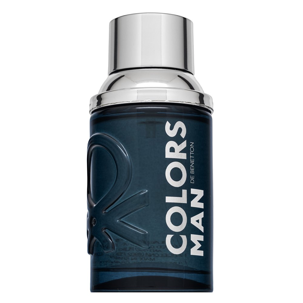 Benetton Colors de Benetton Man Black Eau de Toilette da uomo 60 ml