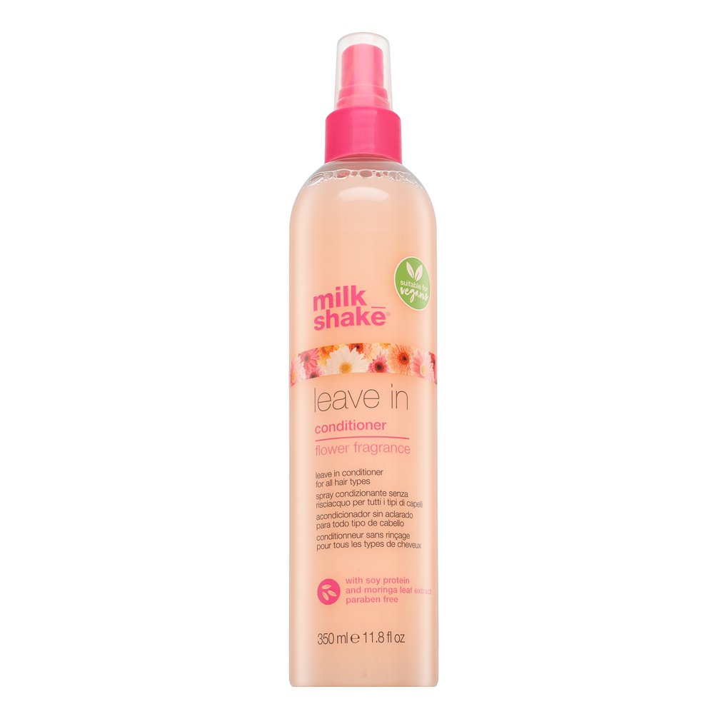 Milk_Shake Leave In Conditioner Flower Fragrance balsamo spray senza risciacquo per tutti i tipi di capelli 350 ml