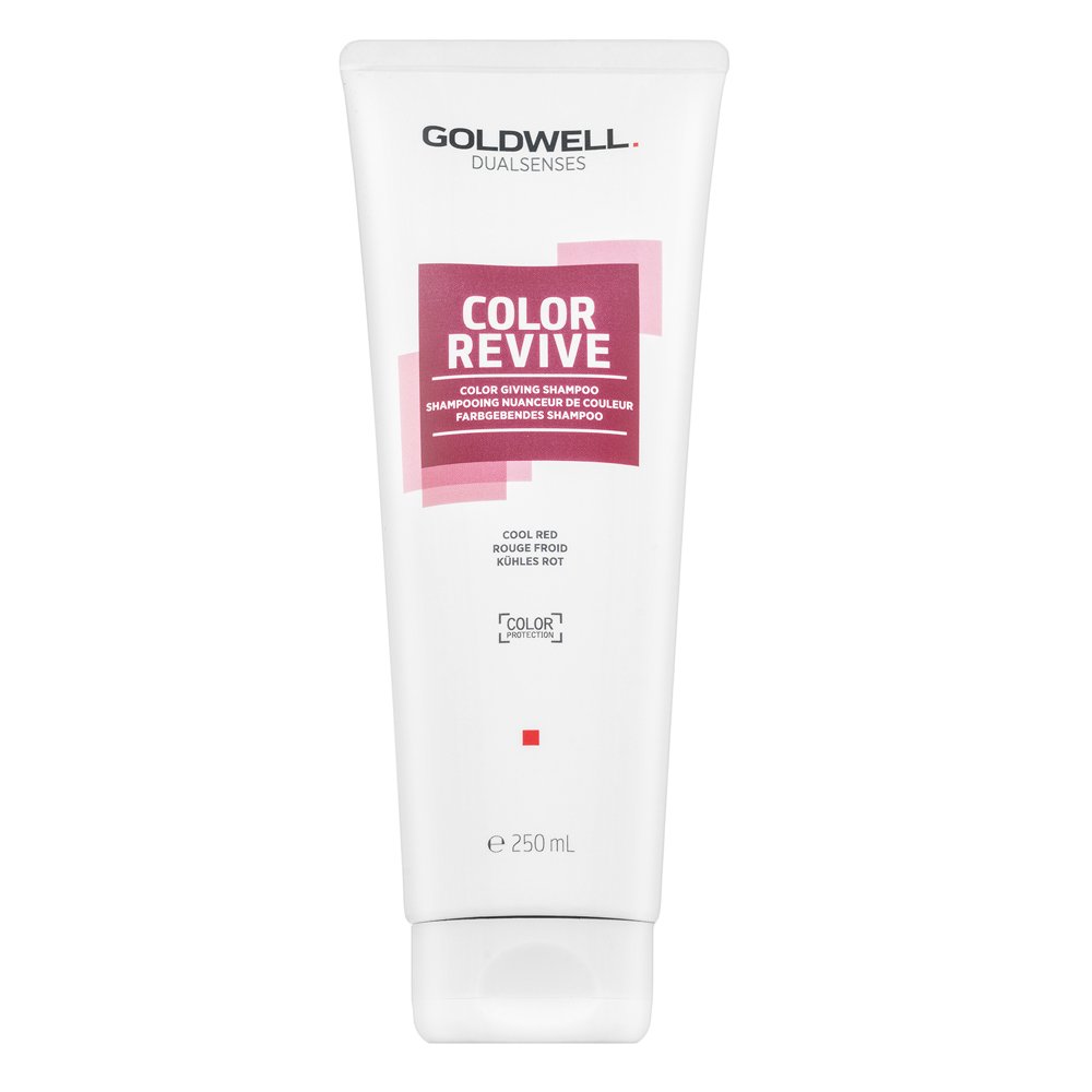 Goldwell Dualsenses Color Revive Shampoo shampoo tonico per ravvivare le tonalità rossi Cool Red 250 ml