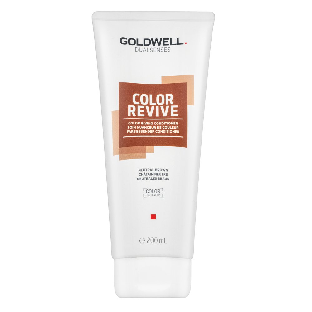 Goldwell Dualsenses Color Giving Conditioner balsamo colorato per capelli castani Neutral Brown 250 ml