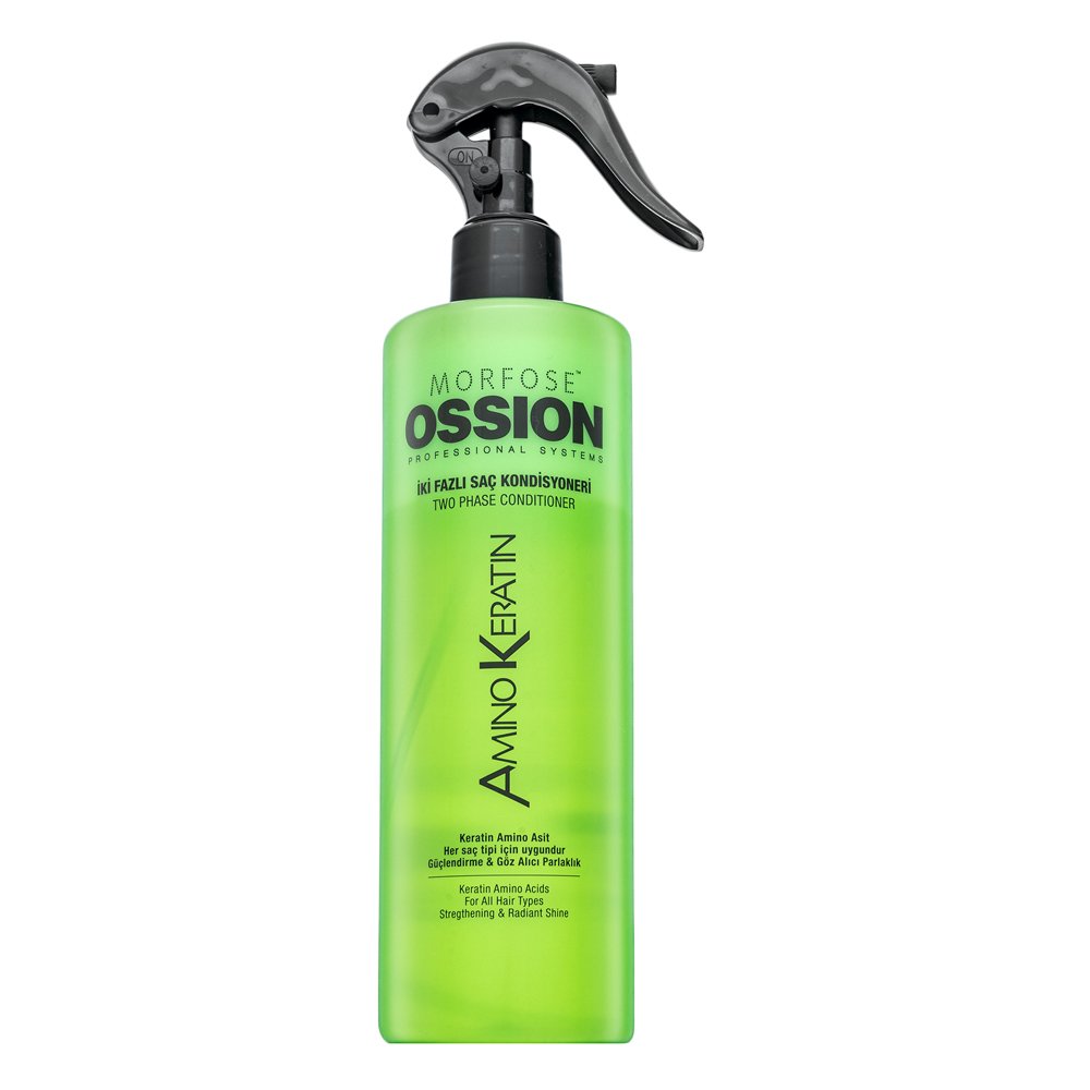 Morfose Ossion Amino Keratin Two Phase Conditioner balsamo spray senza risciacquo contro l'effetto crespo 400 ml