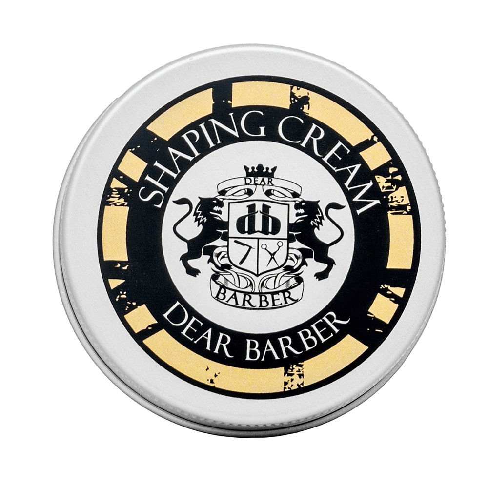 Dear Barber Shaping Cream crema styling per una fissazione media 20 ml