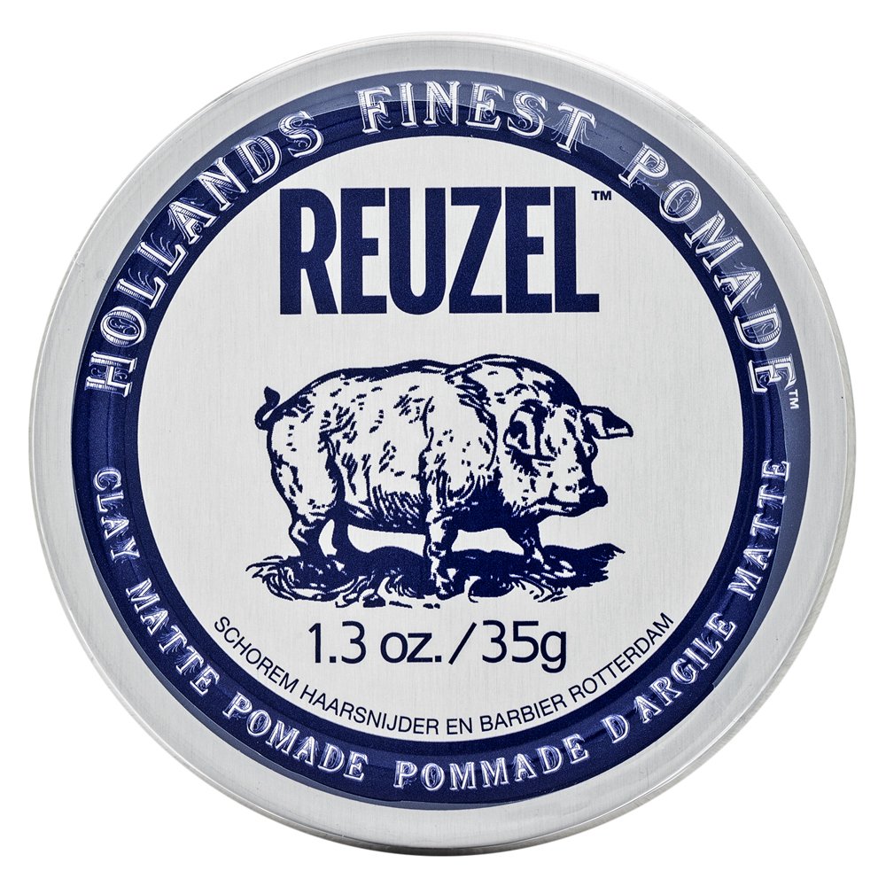 Reuzel Clay Matte Pomade argilla modellante per effetto opaco 35 g