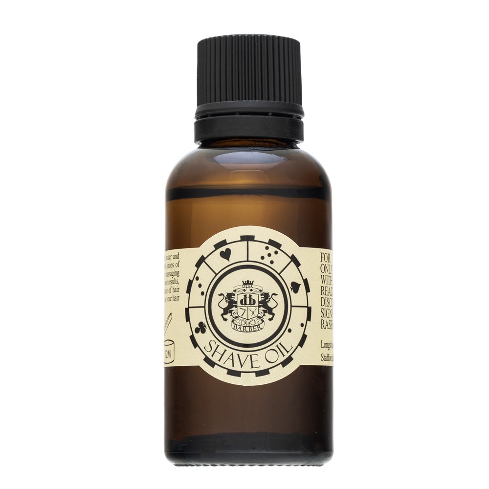Dear Barber Shave Oil olio da barba nutriente 30 ml