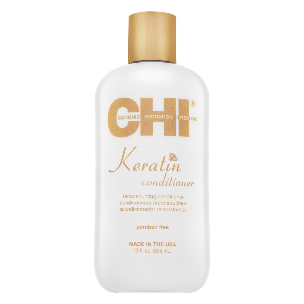 CHI Keratin Conditioner balsamo per rigenerazione, nutrizione e protezione dei capelli 355 ml