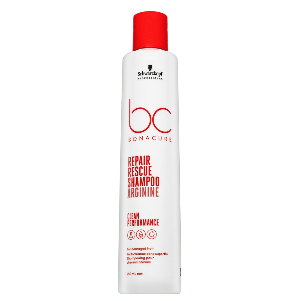 Schwarzkopf Professional BC Bonacure Repair Rescue Shampoo Arginine shampoo rinforzante per capelli danneggiati 250 ml