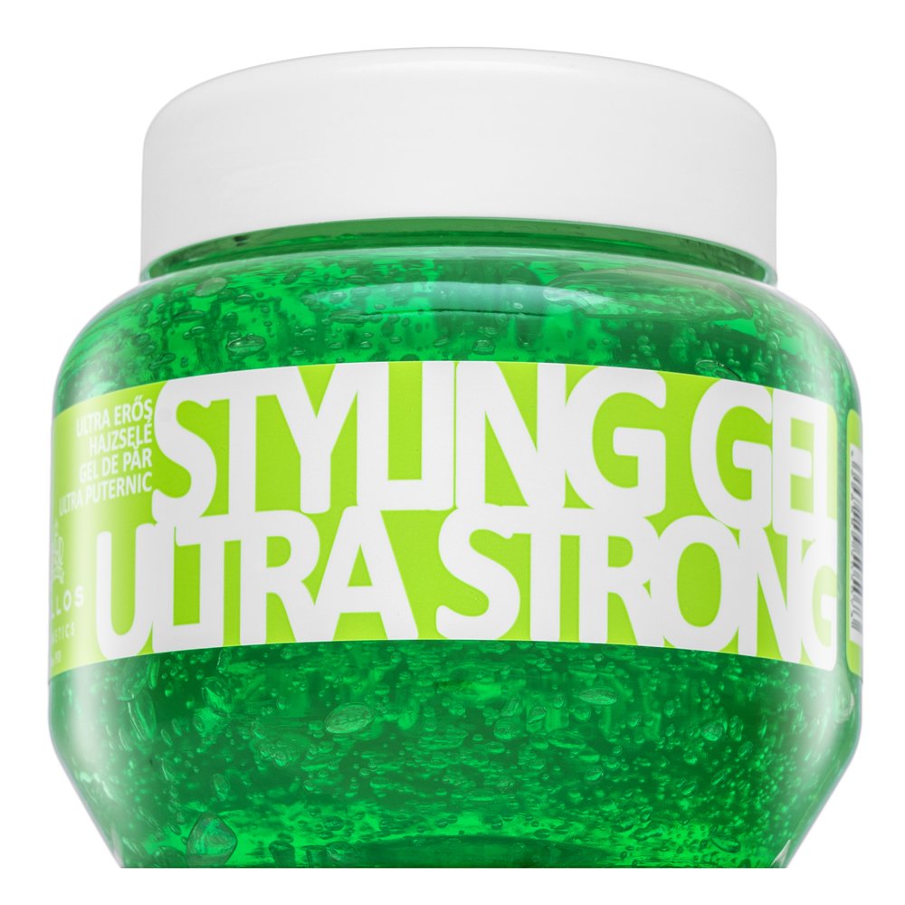 Kallos Styling Gel Ultra Strong gel per capelli per una forte fissazione 275 ml