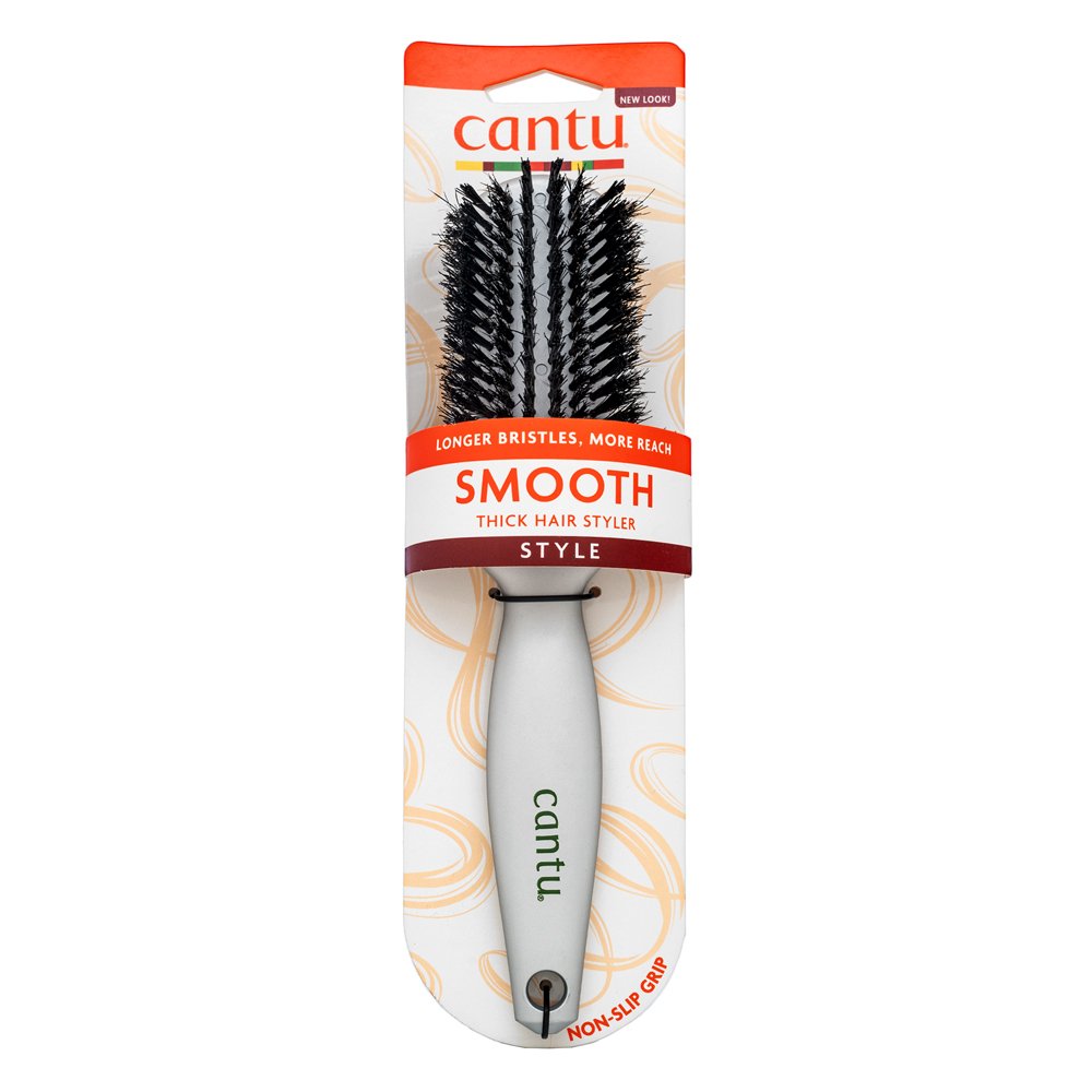 Cantu Smooth Thick Hair Styler spazzola per capelli per capelli spessi